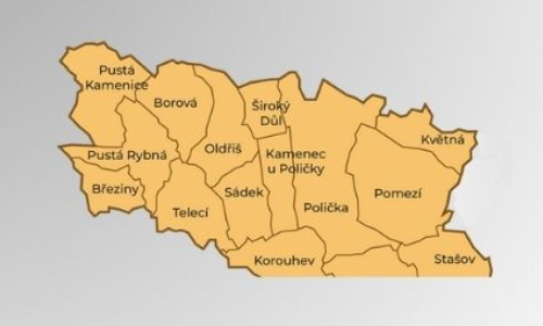 Regionální funkce