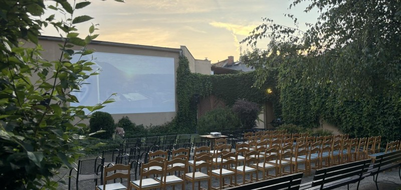 Letní kino v Poličce
