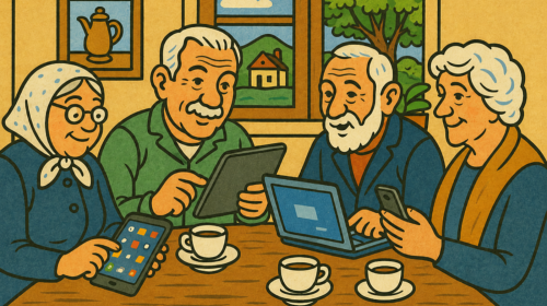 DIGI SENior kavárna