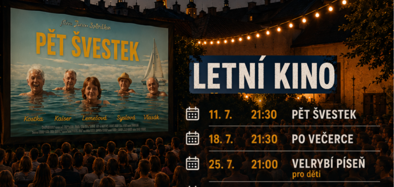 Letní kino v Poličce